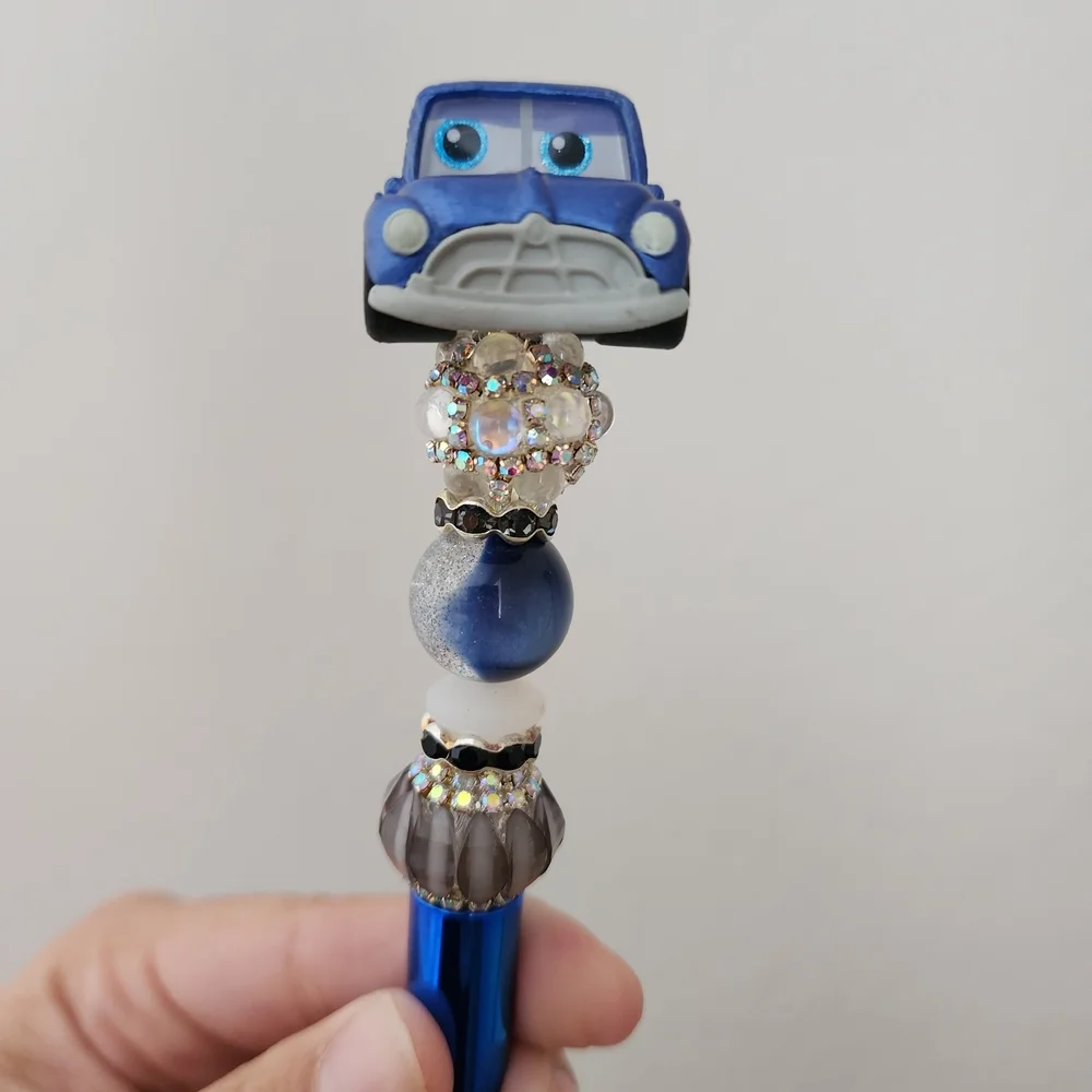 Disney Cars Doc Hudson Doorables Black In Pen Custom